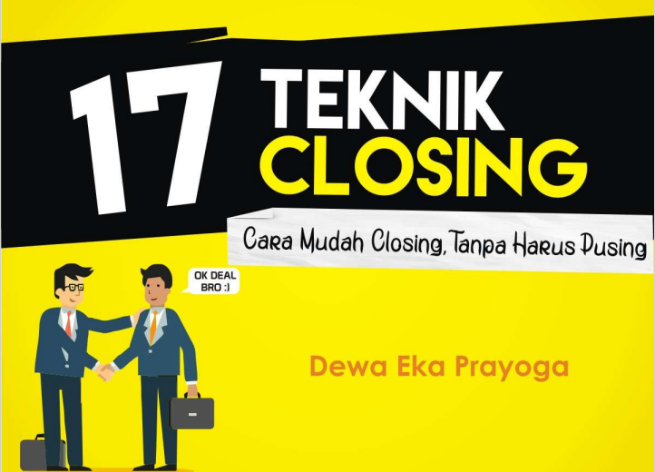 17 Teknik Closing