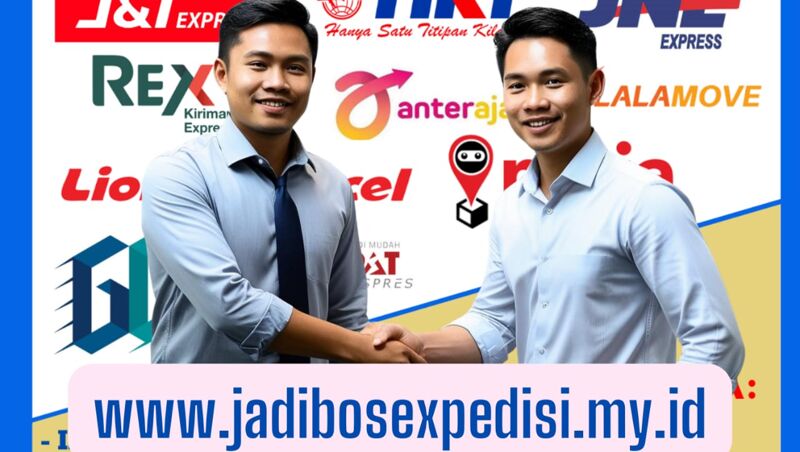 PAKET PLATINUM JADI BOS EXPEDISI