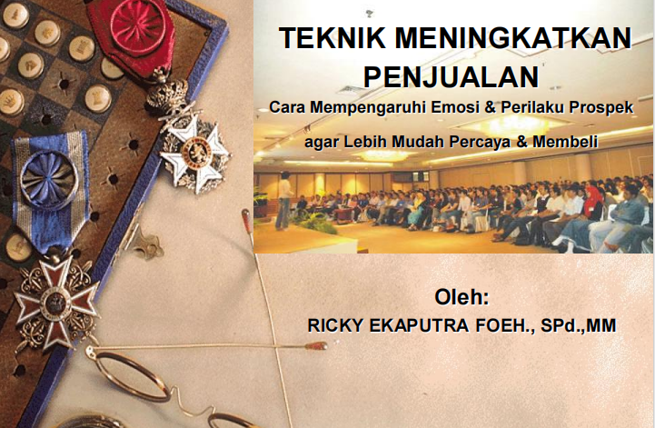 Teknik meningkatkan penjualan