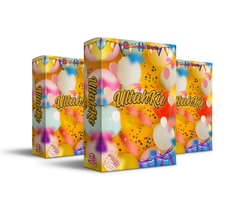 ULTAHKU. 50 Template